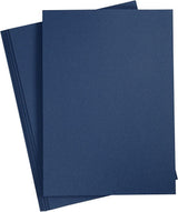 Colortime karton blauw a4 220g, 10st.