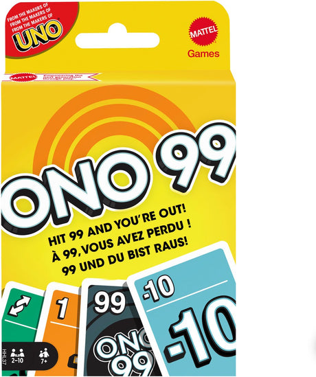 Mattel games o'no 99 - - kaartspel