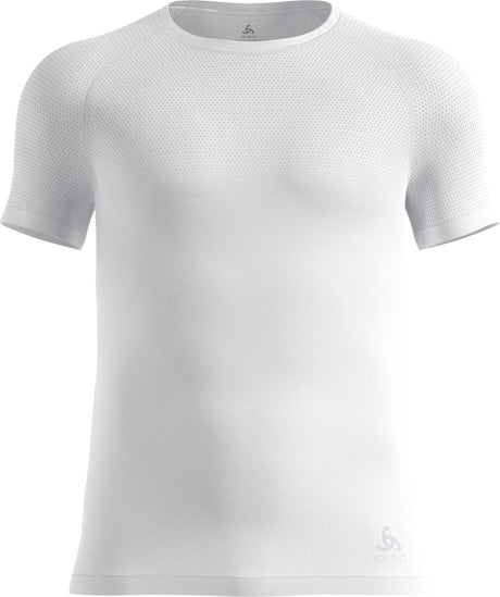 Odlo performance x-light base layer met korte mouwen - mannen - wit - s