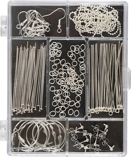 Creativ company sieraden verzilverd startset
