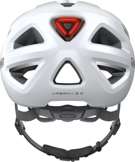 Abus helm Urban-I 3.0 polar Wit S 51-55cm