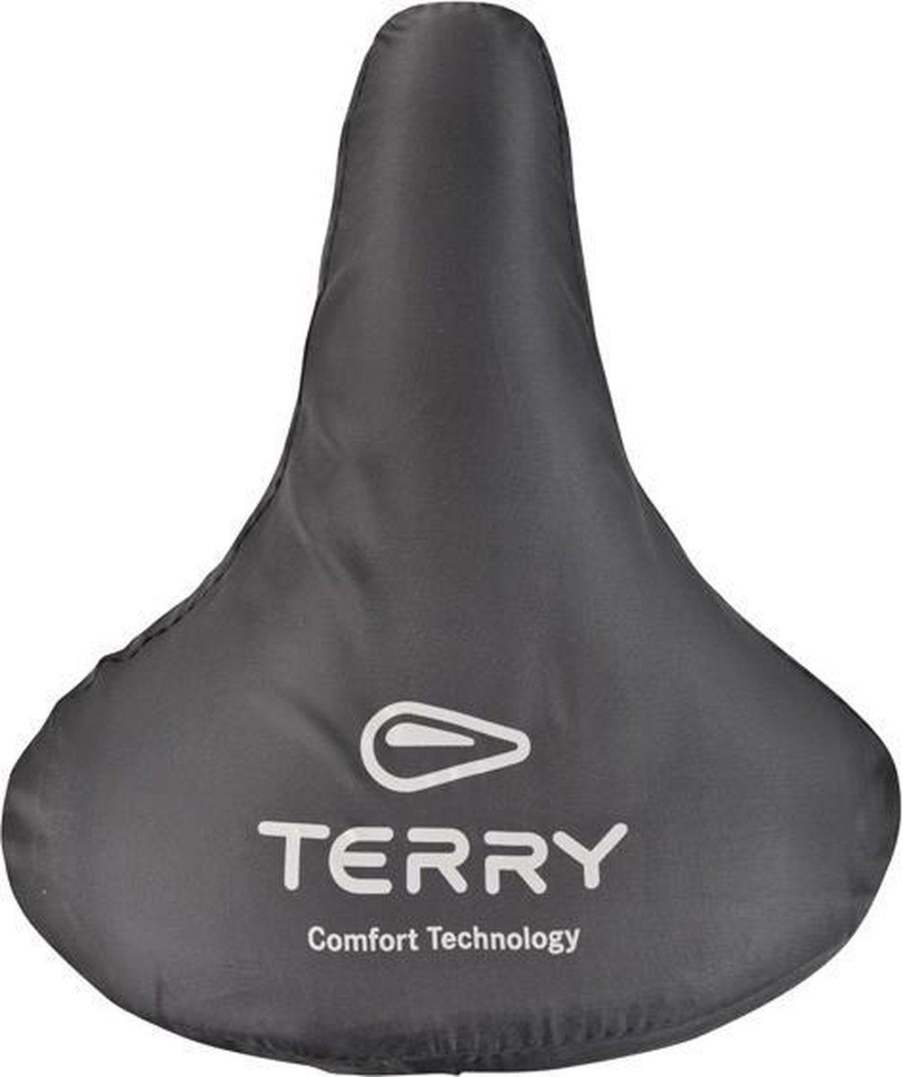 Rivel terry regen zadeldek l zw - zdot023