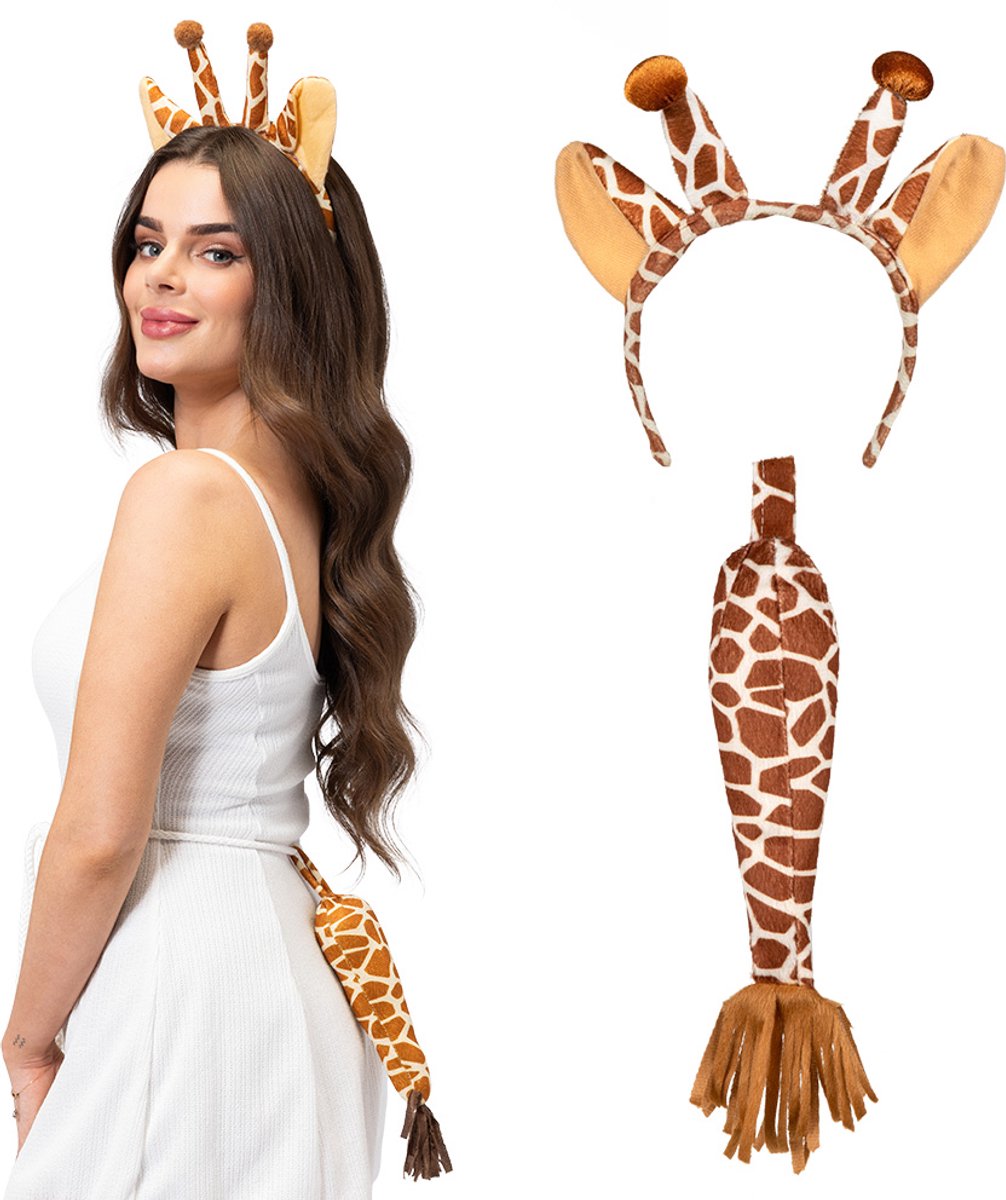 Boland verkleedset giraffe