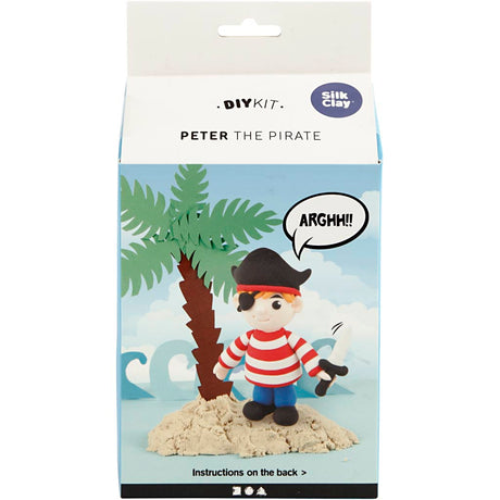 Silk clay http: www.cchobby.nl funny-friends-peter-the-pirate-1-doos