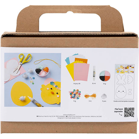 Creativ company https: www.cchobby.nl mini-hobbyset-decoraties-van-papier-karton-met-decoratie-1-set