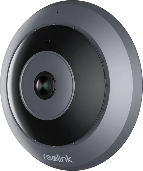 Reolink 6mp p520 poe indoor fisheye camera, 360° panoramisch beeld, 2k+ hd, persoonsdetectie, nachtzicht