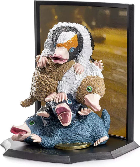 Noble collection baby nifflers - toyllectible treasures - fantastic beasts figuur