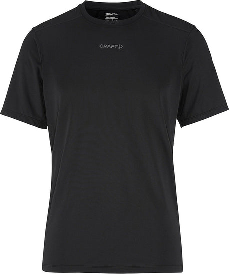 Craft adv essence ss tee 2 m heren sportshirt - zwart
