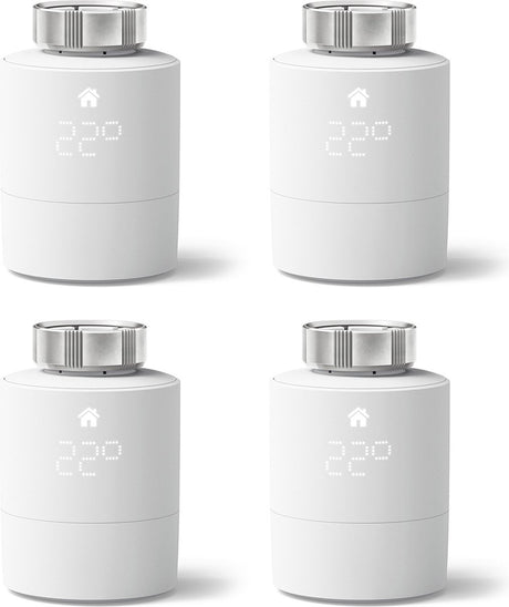 Tado° tado add on - smart radiator thermostat - quattro pack