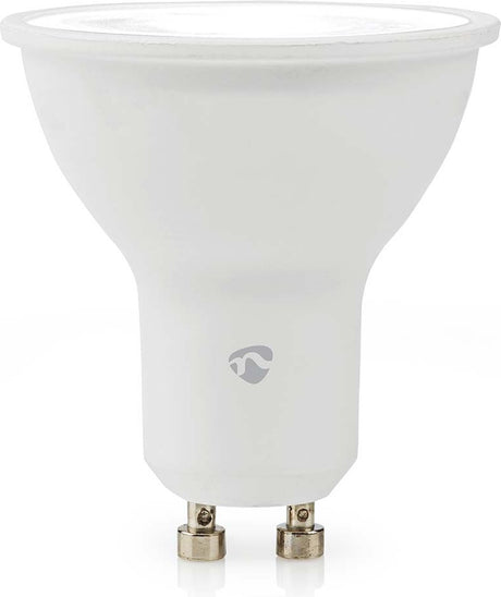 Nedis smartlife multicolour lamp - zigbee 3.0 - gu10 - 345 lm - 4.70 w - rgb warm tot koel wit - 2200 - 6500 - android ios - spot - 1 stuks