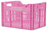 Urbanproof urban proof krat 30l roze bright pink 40x30x25