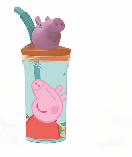 2163 waterfles peppa pig core plastic 360 ml