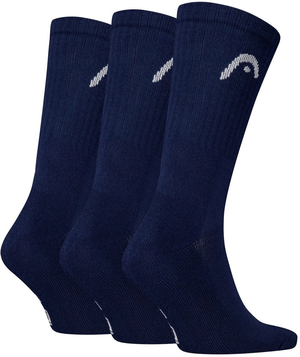 Head - unisex - alle sporten sportsokken - training - 3 pack - maat 43-46