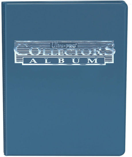 Ultrapro ultra pro collectors album portfolio boek 9-pocket blauw - geen multomap niet uitbreidbaar