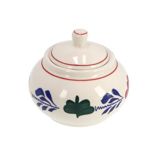 Royal boch boerenbont suikerpot classic 0,31 l | 2 stuks