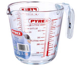 Pyrex - maatbeker - 0,5 l glas (1010631)