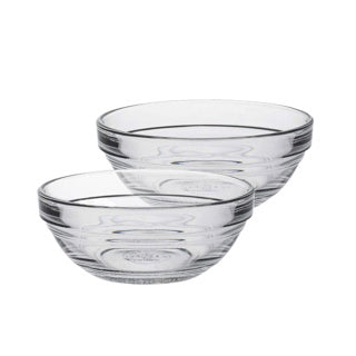 Duralex lyse empilable schaal 9 cm | 6 stuks