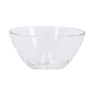 Montana schaal basic 170 ml glas transparant | 6 stuks