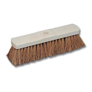 Linea houten kokosborstel 32 cm | 2 stuks