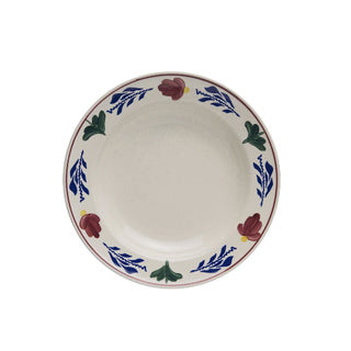 Royal boch boerenbont bord diep 22 cm | 6 stuks