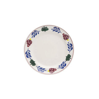 Royal boch boerenbont gebaksbord 17,5 cm | 4 stuks