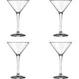 Royal leerdam martini glazen set van 4 glazen | 4 stuks