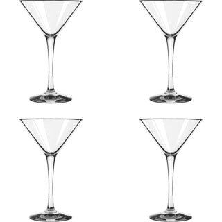 Royal leerdam martini glazen set van 4 glazen | 4 stuks