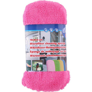Lifetime clean schoonmaakspons 18 x 8 x 4 cm 4 assorti | 4 stuks
