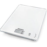 Soehnle keukenweegschaal compact 300 - digitaal - 1 gram nauwkeurig - tot 5 kg - wit