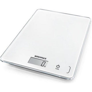 Soehnle keukenweegschaal compact 300 - digitaal - 1 gram nauwkeurig - tot 5 kg - wit