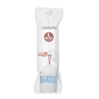 Brabantia afvalzakken perfectfit l 40-45 l 10 stuks | 3 stuks