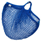 Point-virgule nettas met korte handvatten blauw 40x40cmbasic by | 10 stuks