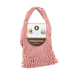 Point-virgule nettas met korte handvatten rose 40x40cmbasic by | 10 stuks