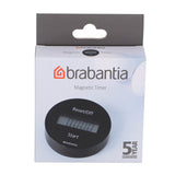 Brabantia tasty+ kookwekker - met magneet - dark grey