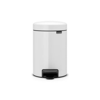 Brabantia newicon prullenbak - 3 liter - badkamer - white