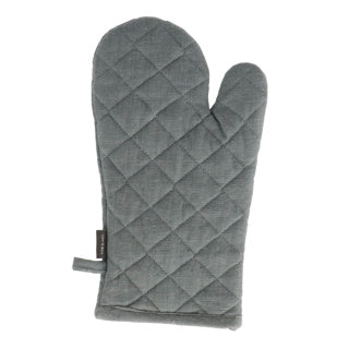 Linen more ovenwant indi grey 18 x 33 cm | 3 stuks