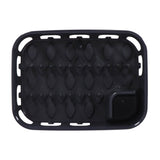 Curver essentials afdruiprek 39x29x10.9 cm antraciet