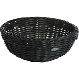 Westmark broodmand rond 23 x 9 cm zwart | 3 stuks