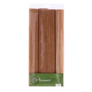 Placemat bamboe set 4 | 2 stuks