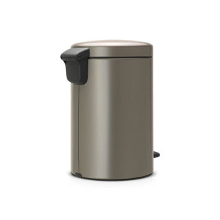 Brabantia newicon prullenbak - 12 liter - platinum