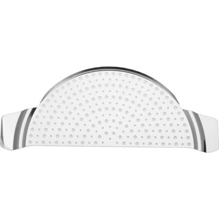 Westmark afgiethulp met handgrepen, roestvrij staal, voor potten tot ø 26 cm, zilver, 16392260