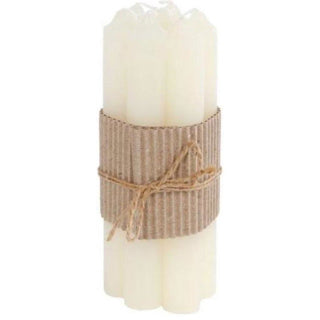 Gifts amsterdam tafelkaars s 7 ivoor 2x2x16cm | 3 stuks