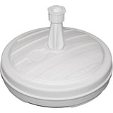 Eda parasolstandaard 13 ltr wit | 2 stuks