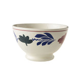 Royal boch boerenbont kom op voet 13 cm | 6 stuks