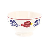 Royal boch boerenbont kom op voet 13 cm | 6 stuks