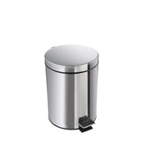 Pedaalemmer rvs 12 liter incl binnenemmer