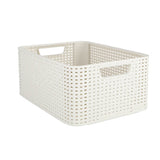 Curver style opbergmand 18l wit