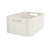 Curver style opbergmand 18l wit