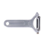 Westmark groente- en aspergeschiller, quick, gebogen roestvrijstalen mes, aluminium coating, 60952270