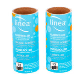 Linea kleefborstelset met 2 reserverollen | 12 stuks